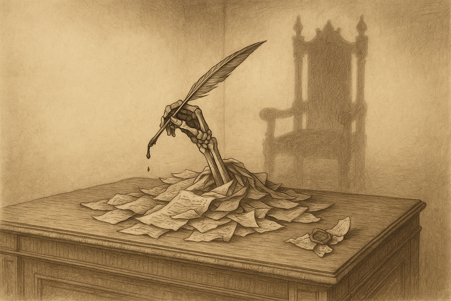 The Dictator Dictated Until His Corpse Ran Out of Voice — I the Supreme