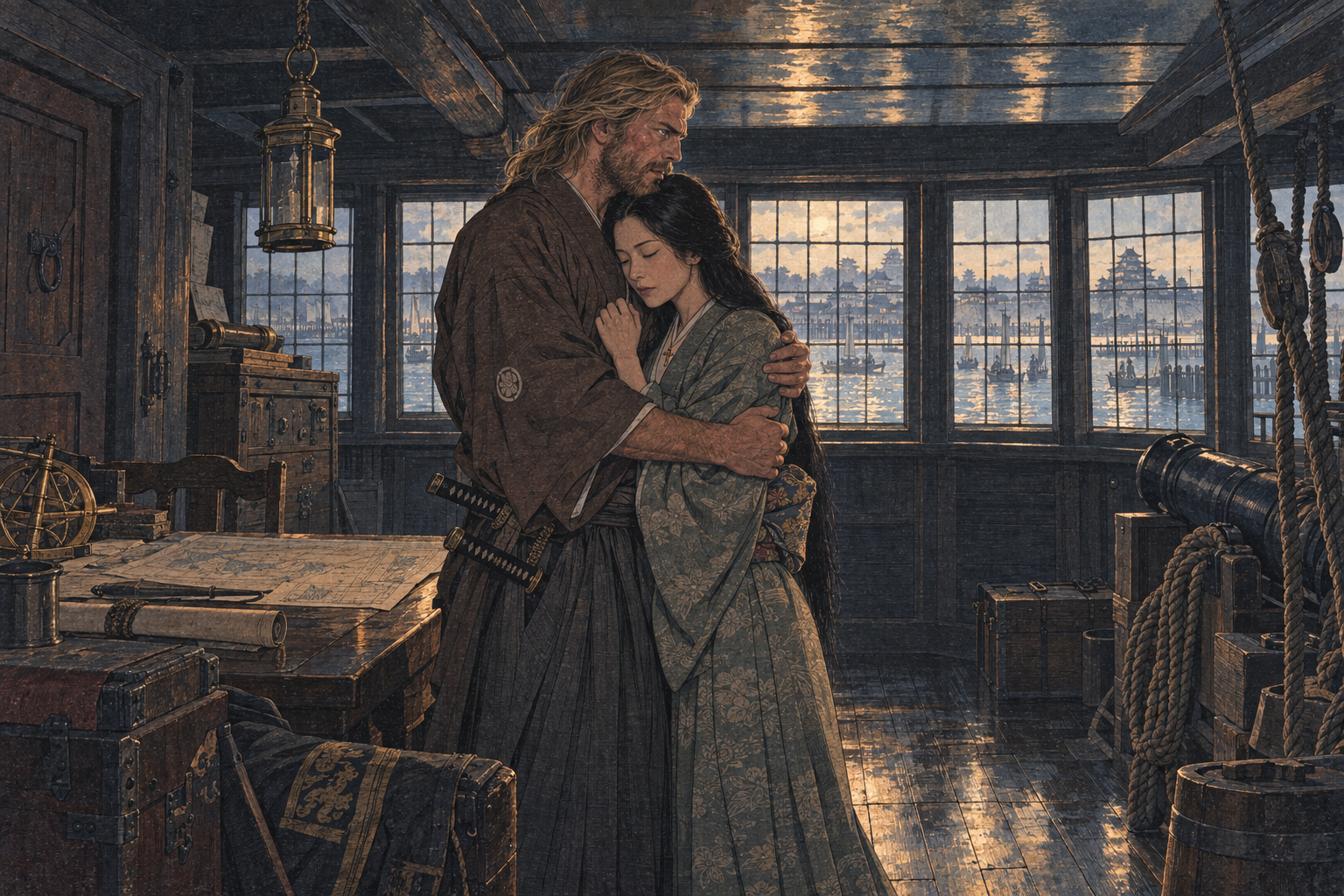 The great cabin of Erasmus