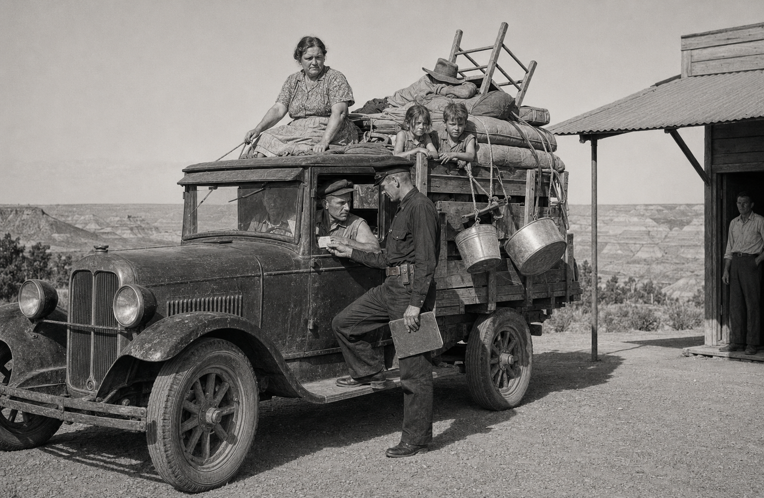 The Arizona border guard