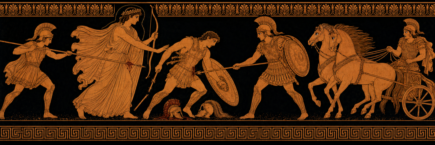 Iliad, Book 16 — The Aristeia and Death of Patroclus