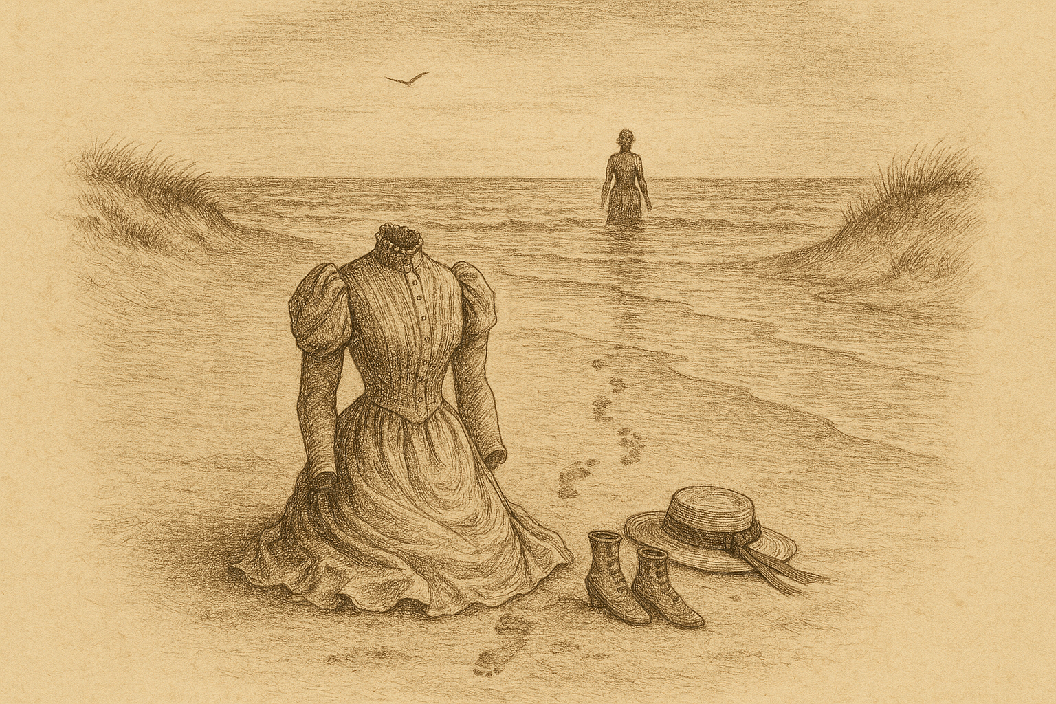 A Wife Noticed She Was a Person and the World Could Not Forgive Her — The Awakening