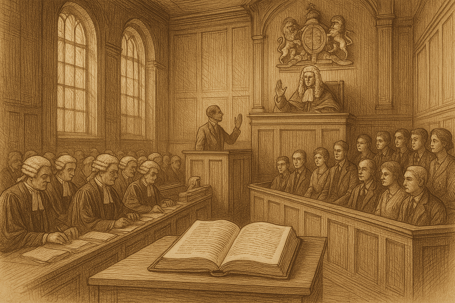 The Trial That Killed British Literary Censorship — Lady Chatterley's Lover