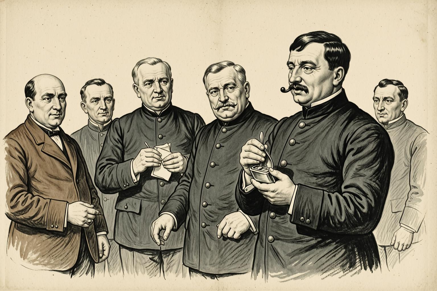 The council at the Chief of Police's
