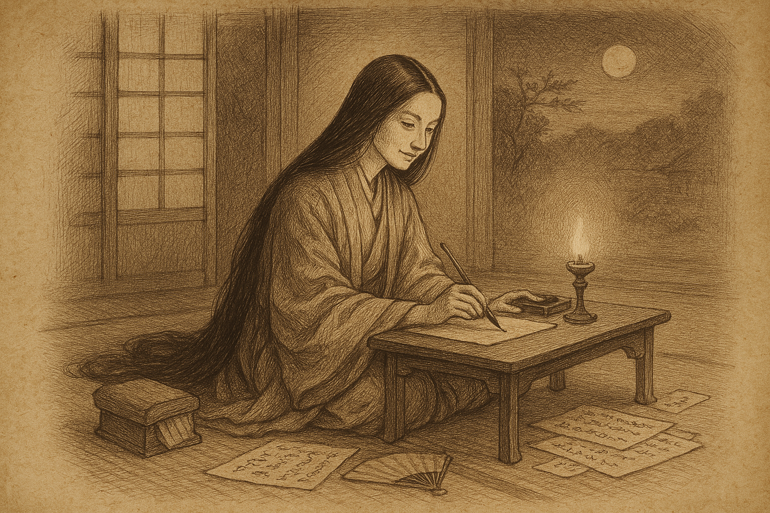 Gossips From the Heian Court — The Pillow Book