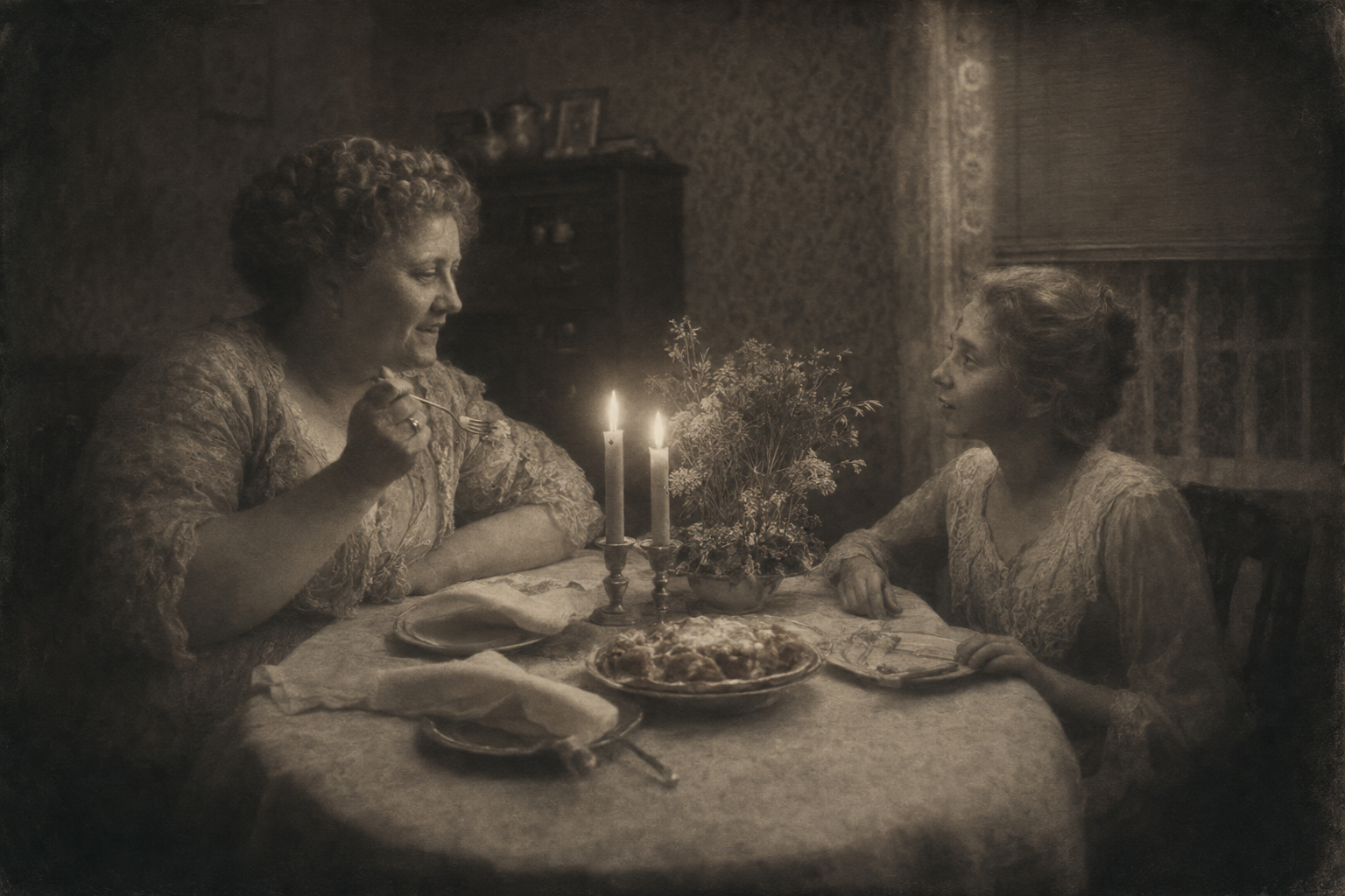Sunday supper for two
