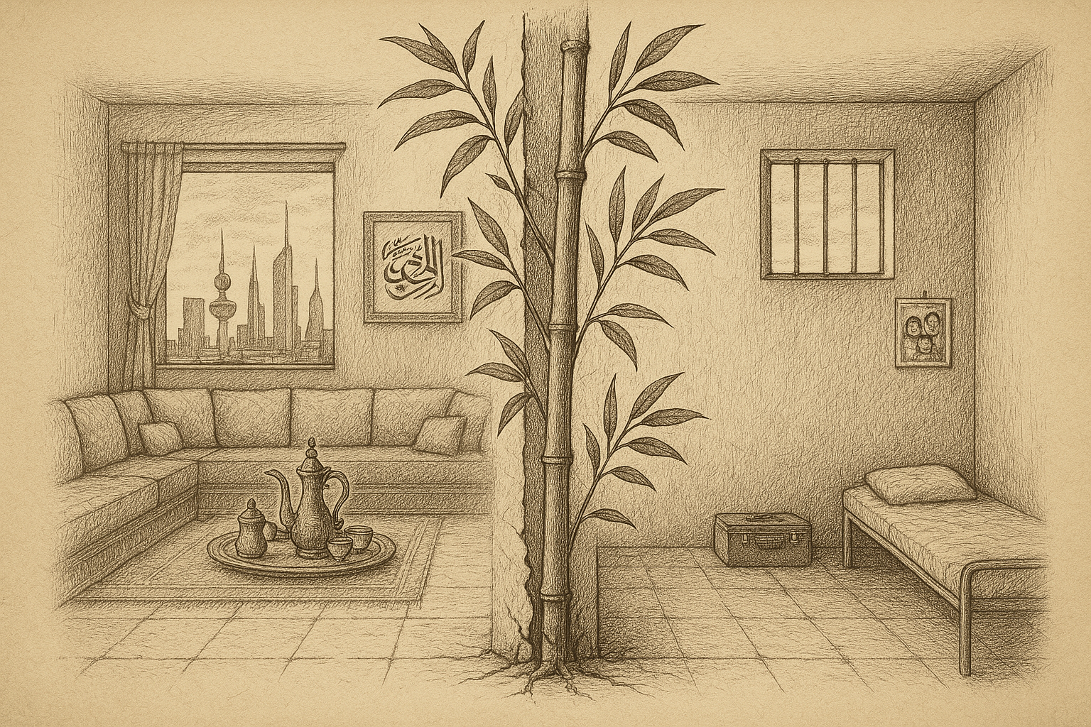 The Son Who Belonged to Neither Side of the Wall — The Bamboo Stalk
