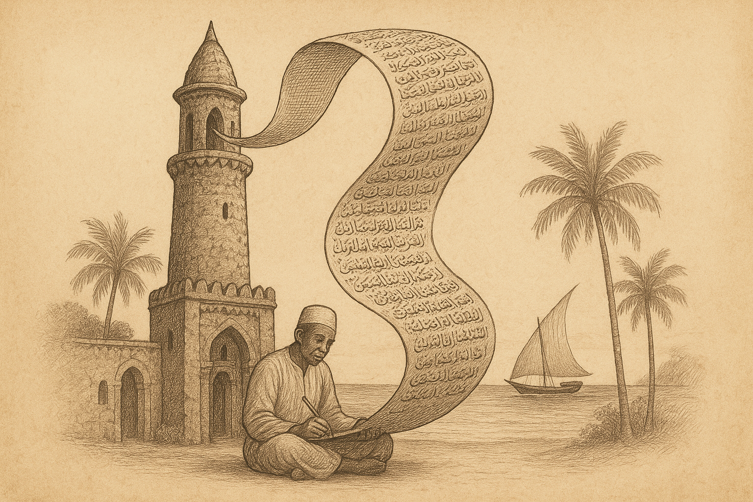 Swahili Poetry About the Byzantine Wars — Utendi wa Tambuka
