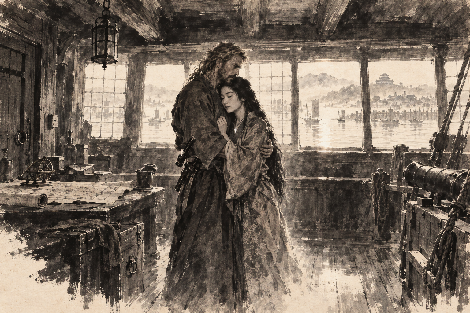 The great cabin of Erasmus