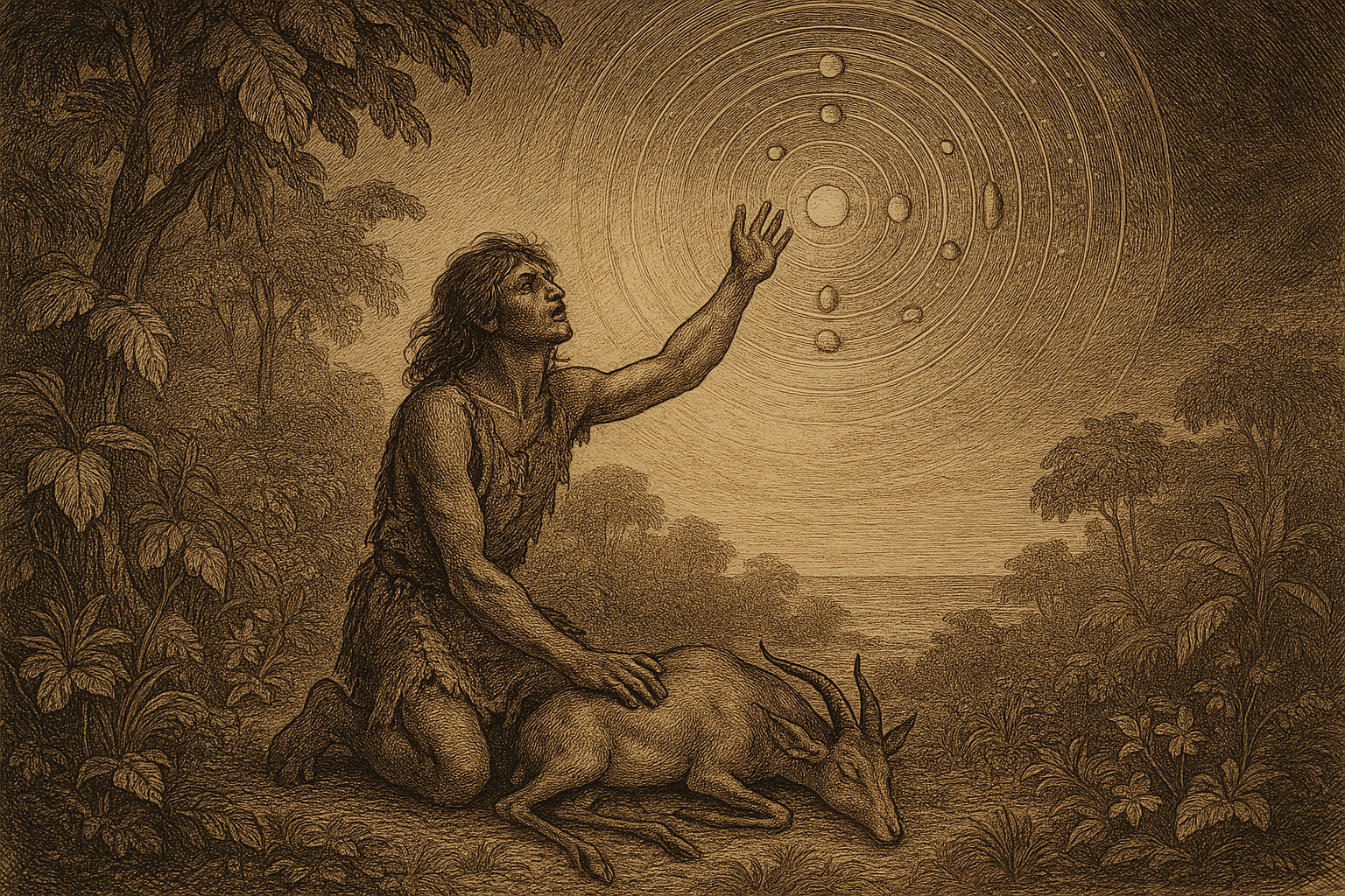 A Child Raised by a Gazelle Who Reasoned His Way to God — Hayy ibn Yaqzan