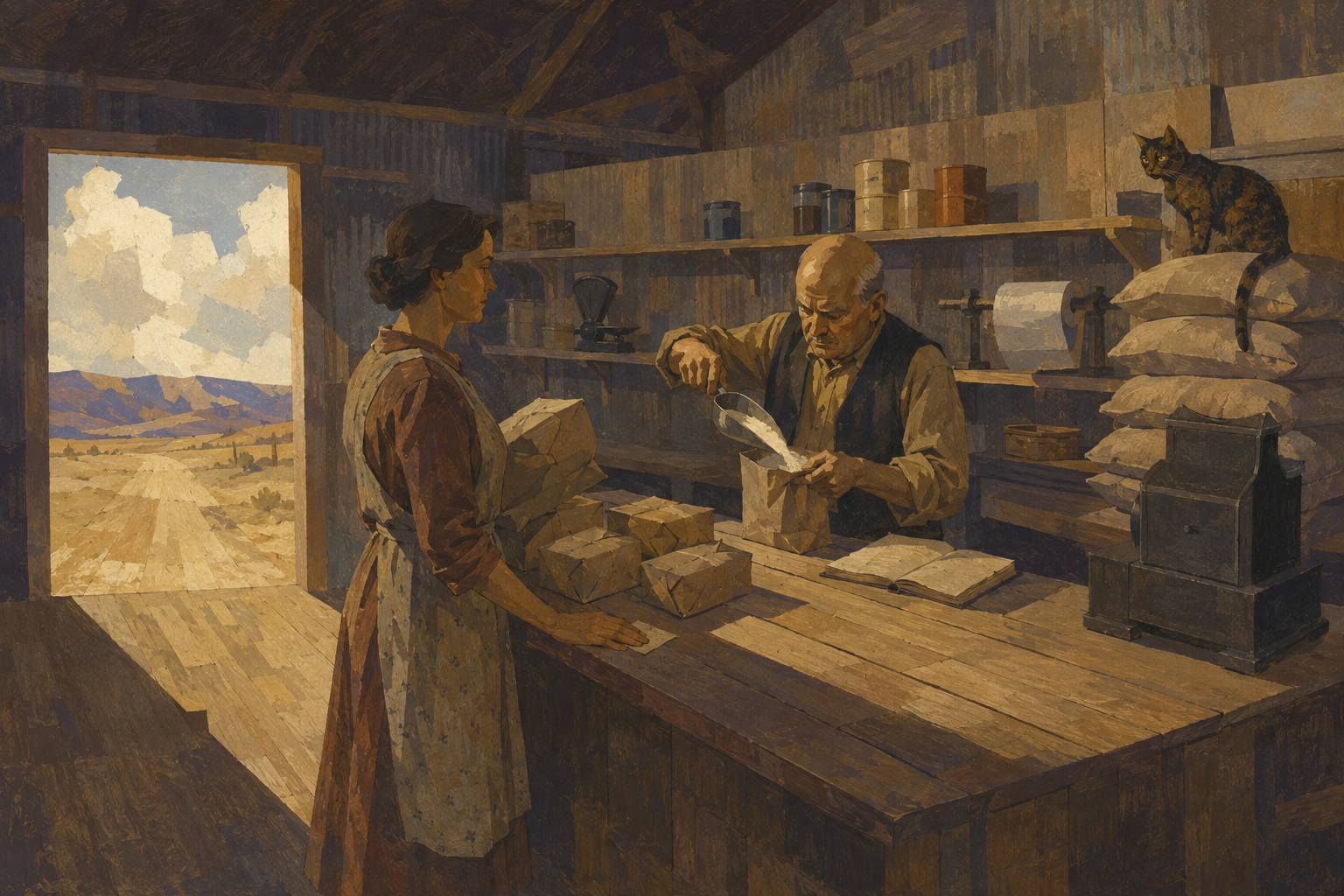 The company store