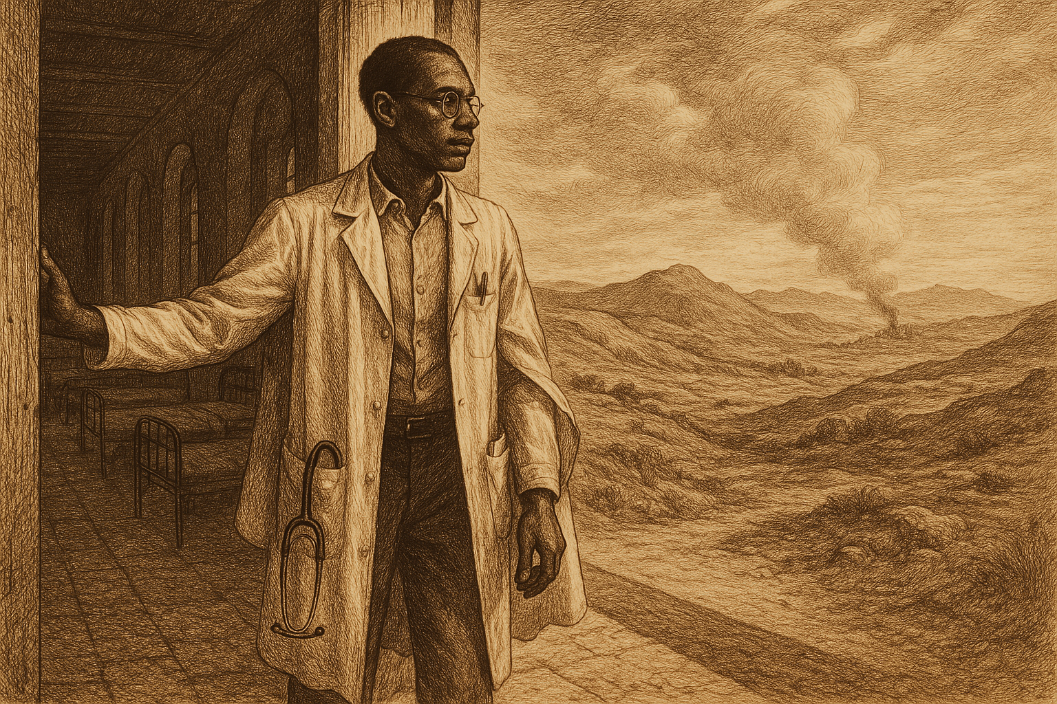 The Diagnosis That Outlived the Doctor — The Wretched of the Earth