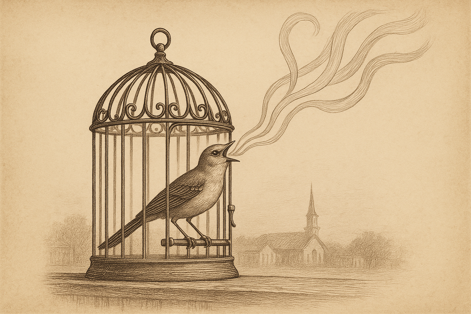 The Song That Outlasts the Cage — I Know Why the Caged Bird Sings