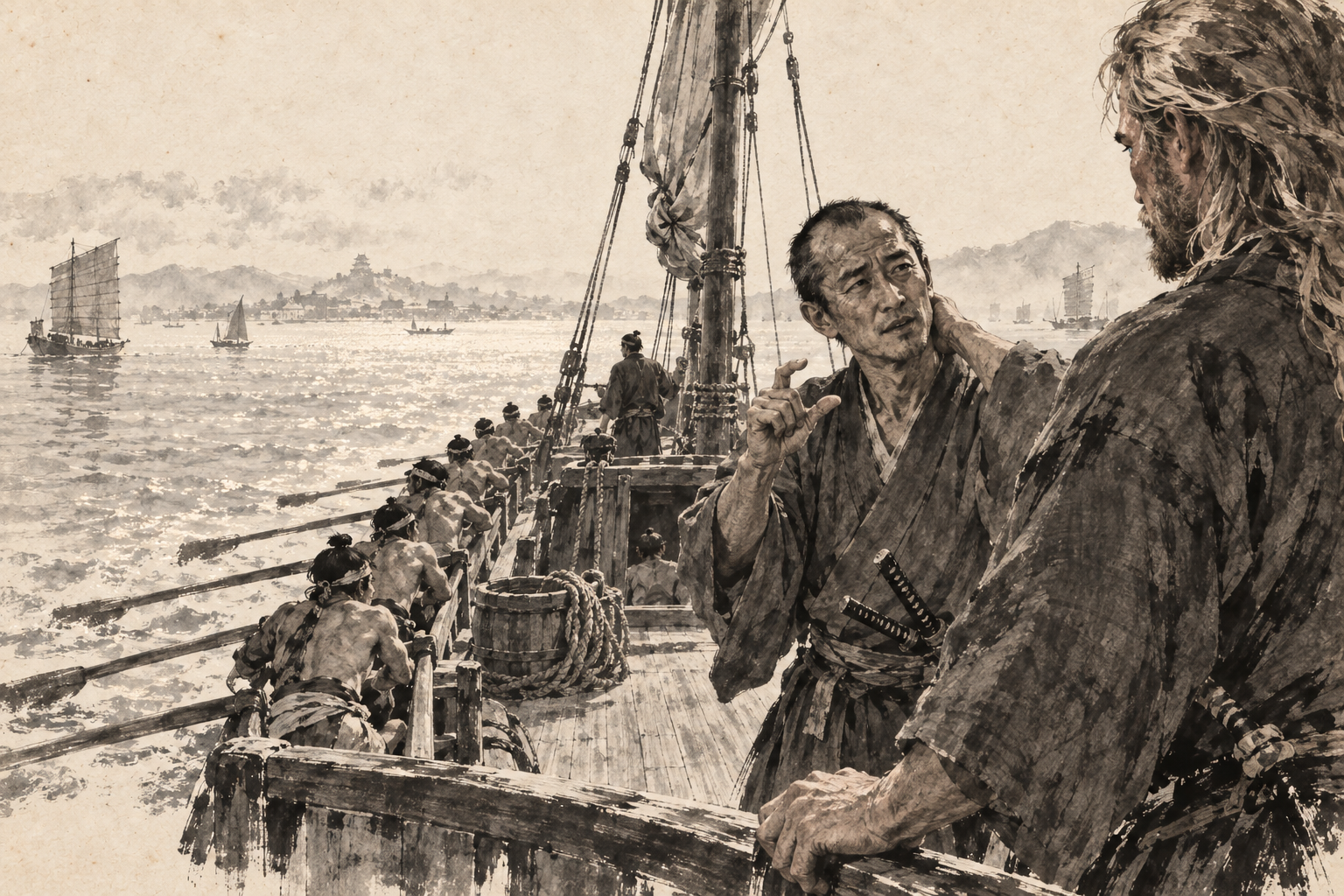 Uraga tells the Jesuits' secrets