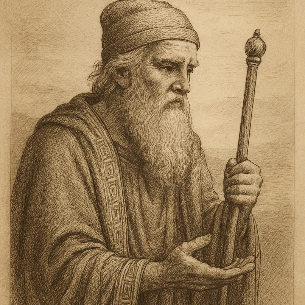 Cast portrait: Priam