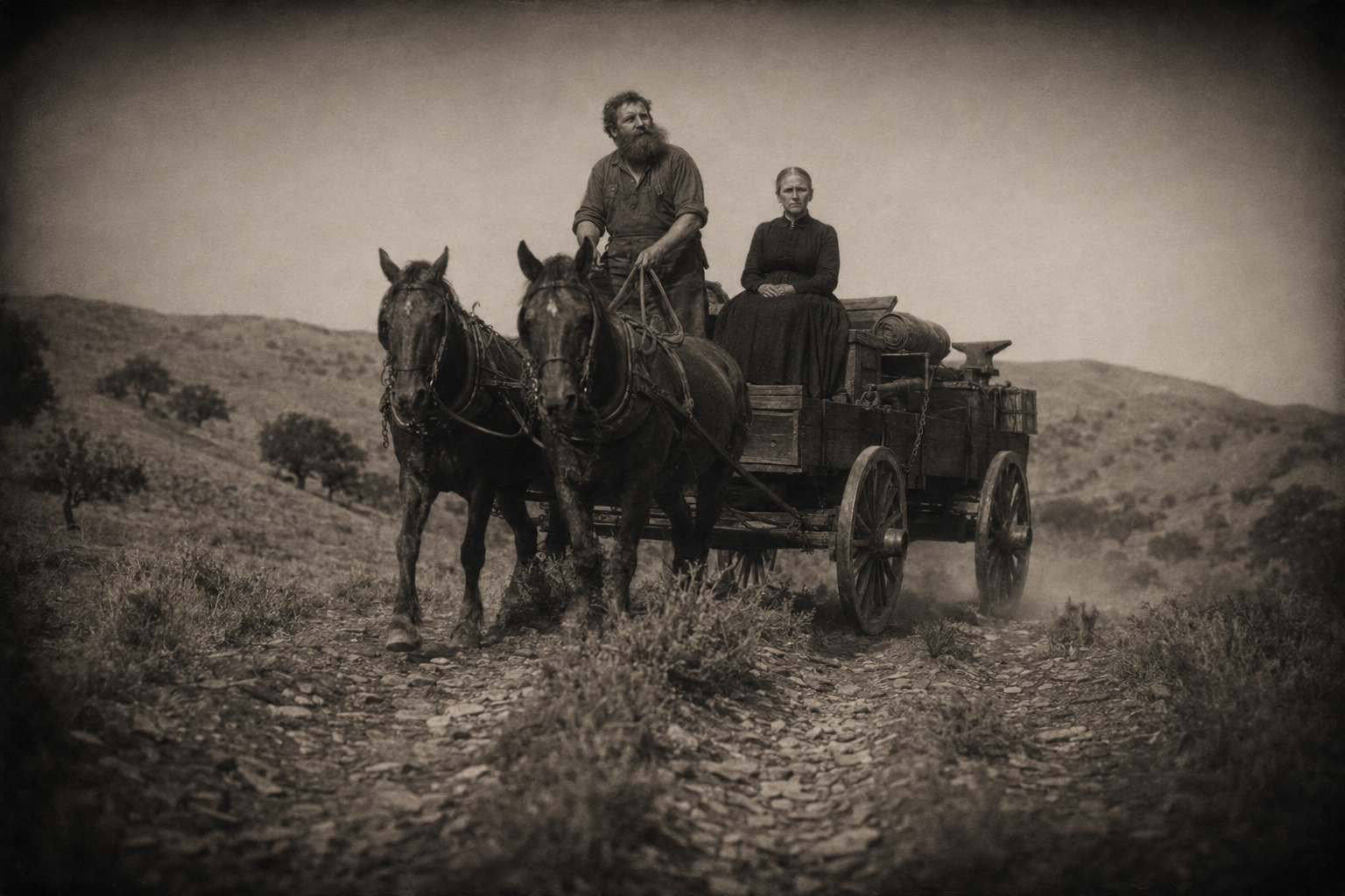 The Hamiltons come to the eastern foothills