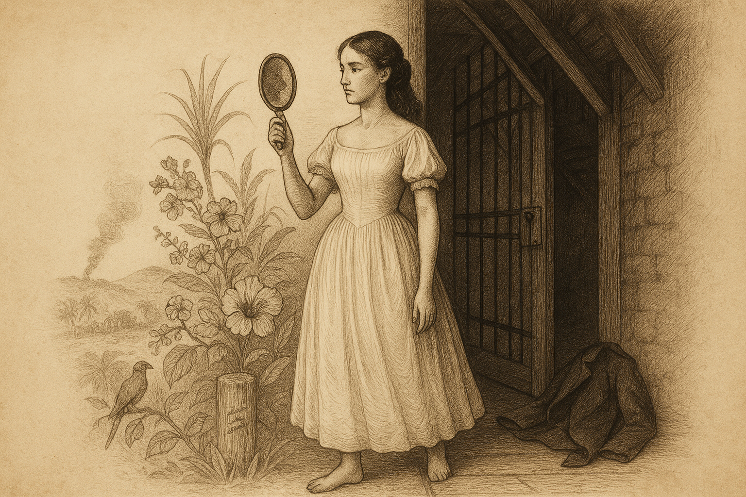The Madwoman Had a Name — Wide Sargasso Sea