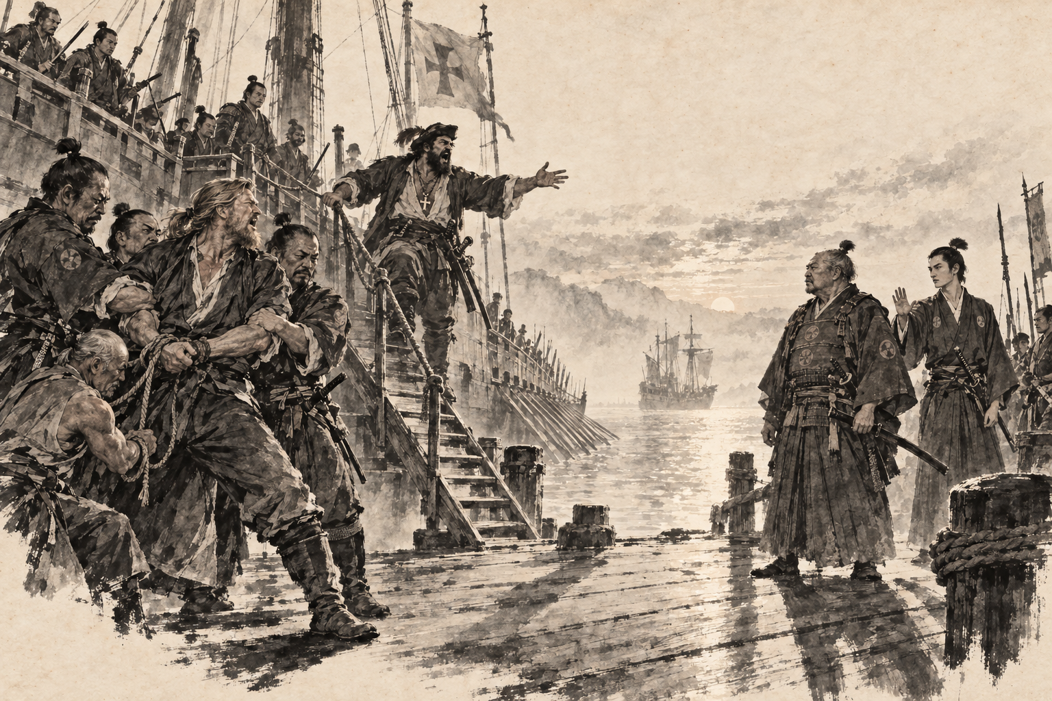 Rodrigues roars from the gangway