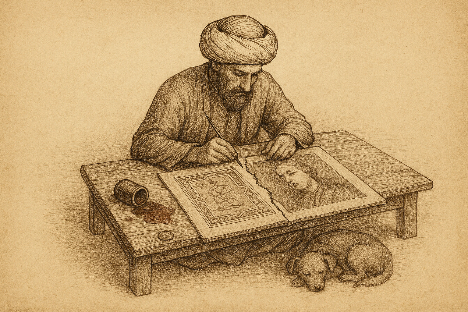 Narrated by a Gold Coin, a Dog, and a Colour — My Name Is Red