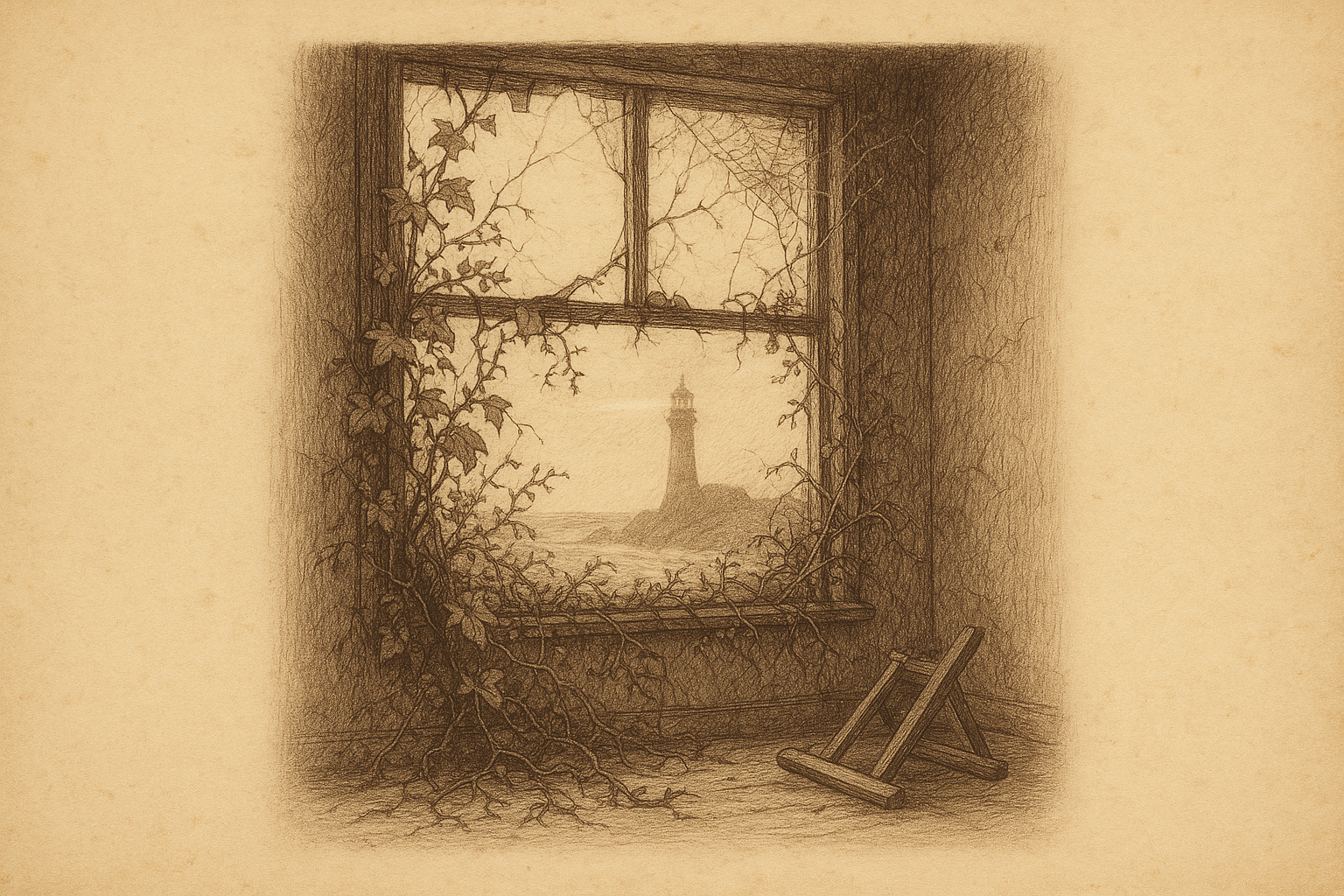 A World War Inside a Set of Brackets — To the Lighthouse