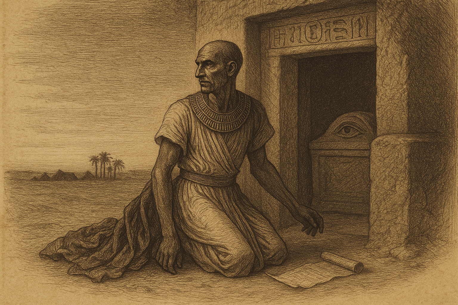 The First Unreliable Narrator — The Tale of Sinuhe