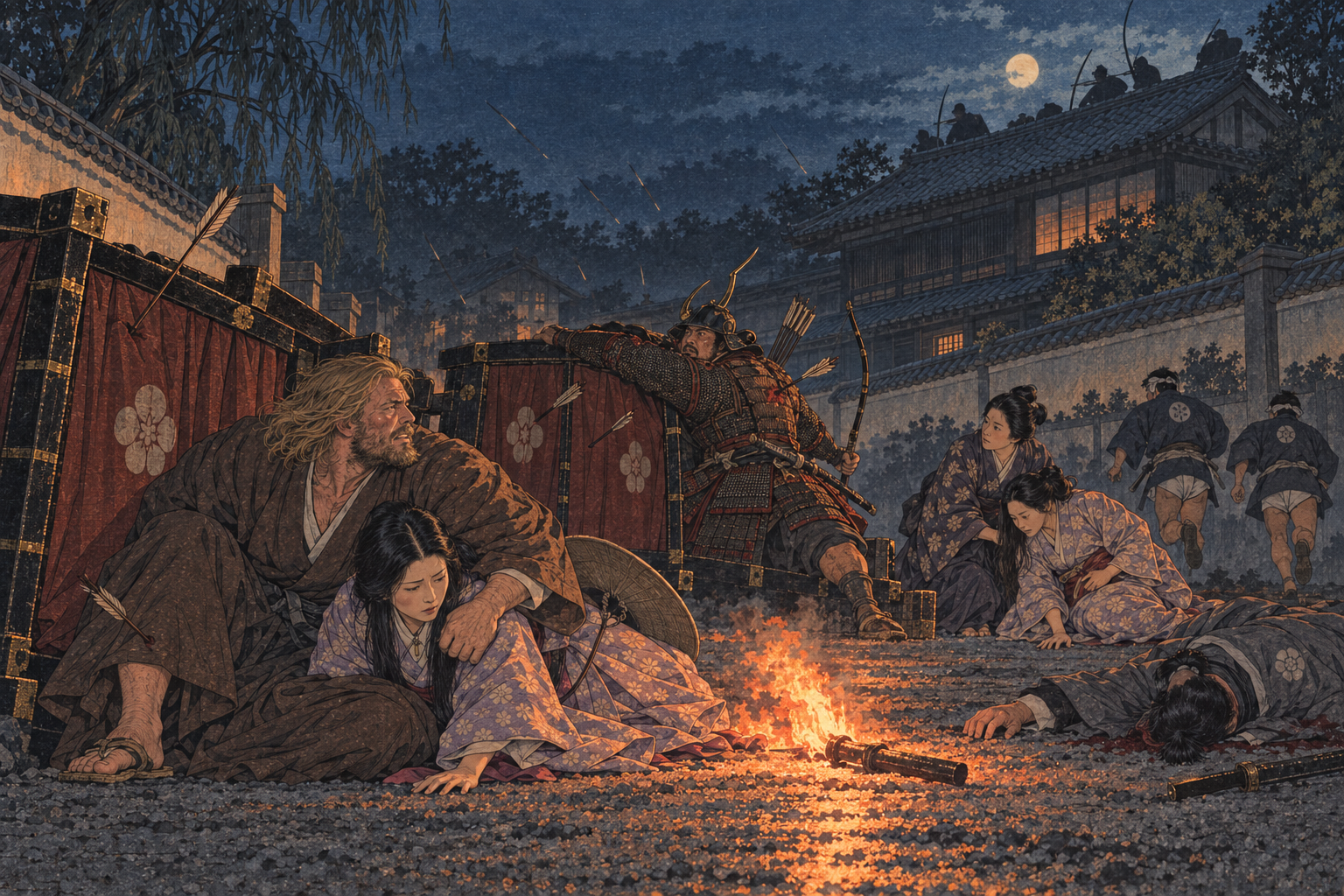 Arrows out of the night