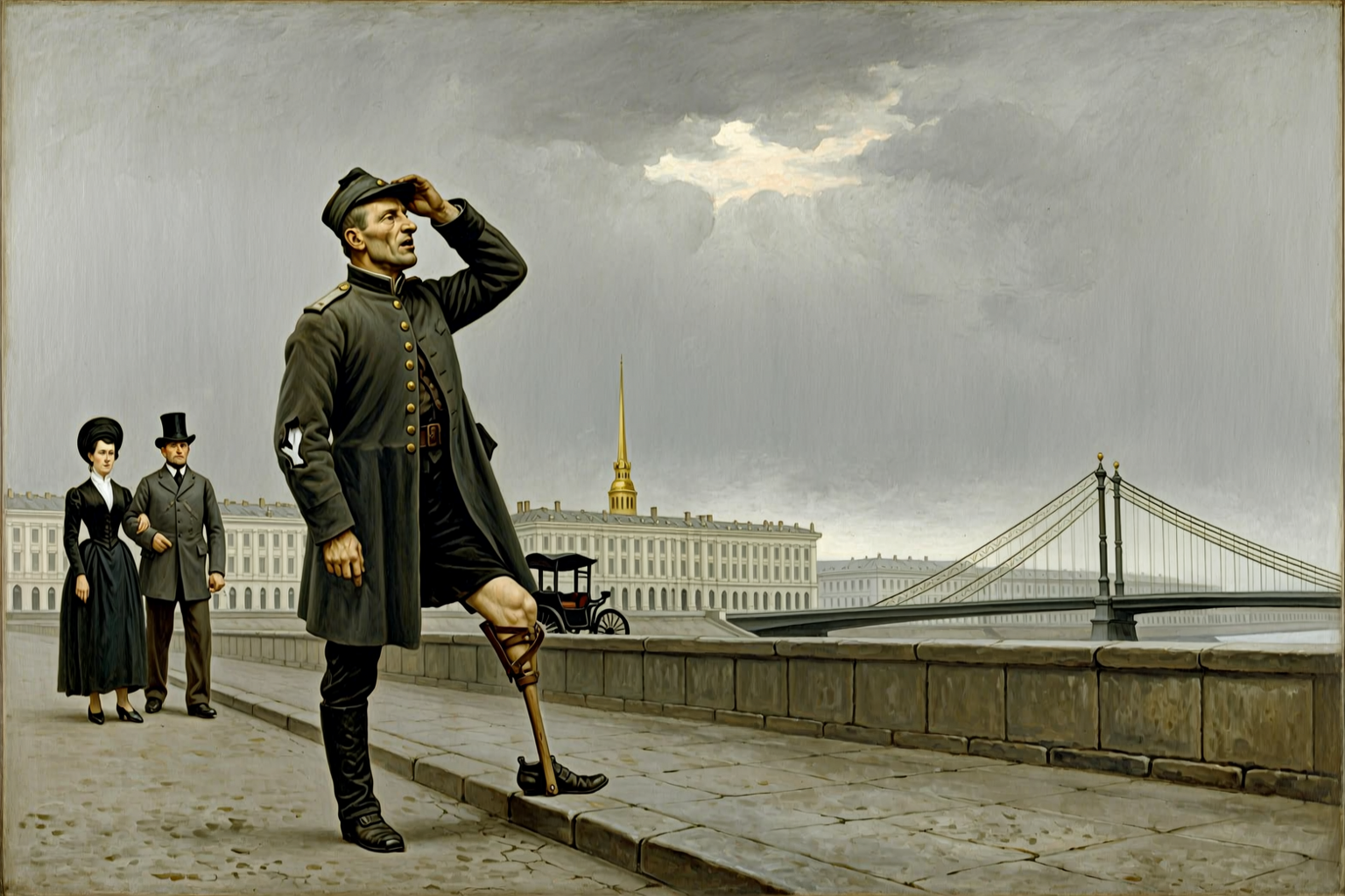 Kopeikin arrives in Petersburg