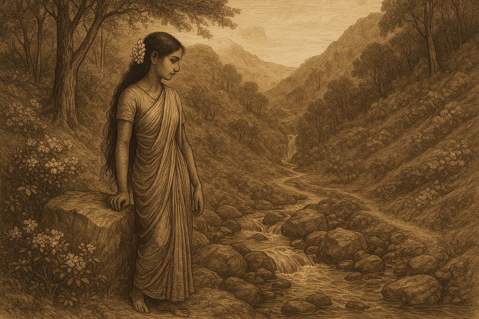 400 Poems About Love and Landscape — Kuruntokai