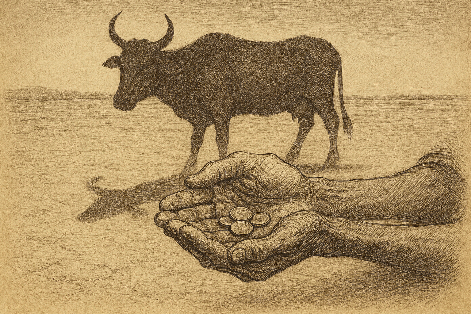 The Farmer Who Wanted a Cow — Godan