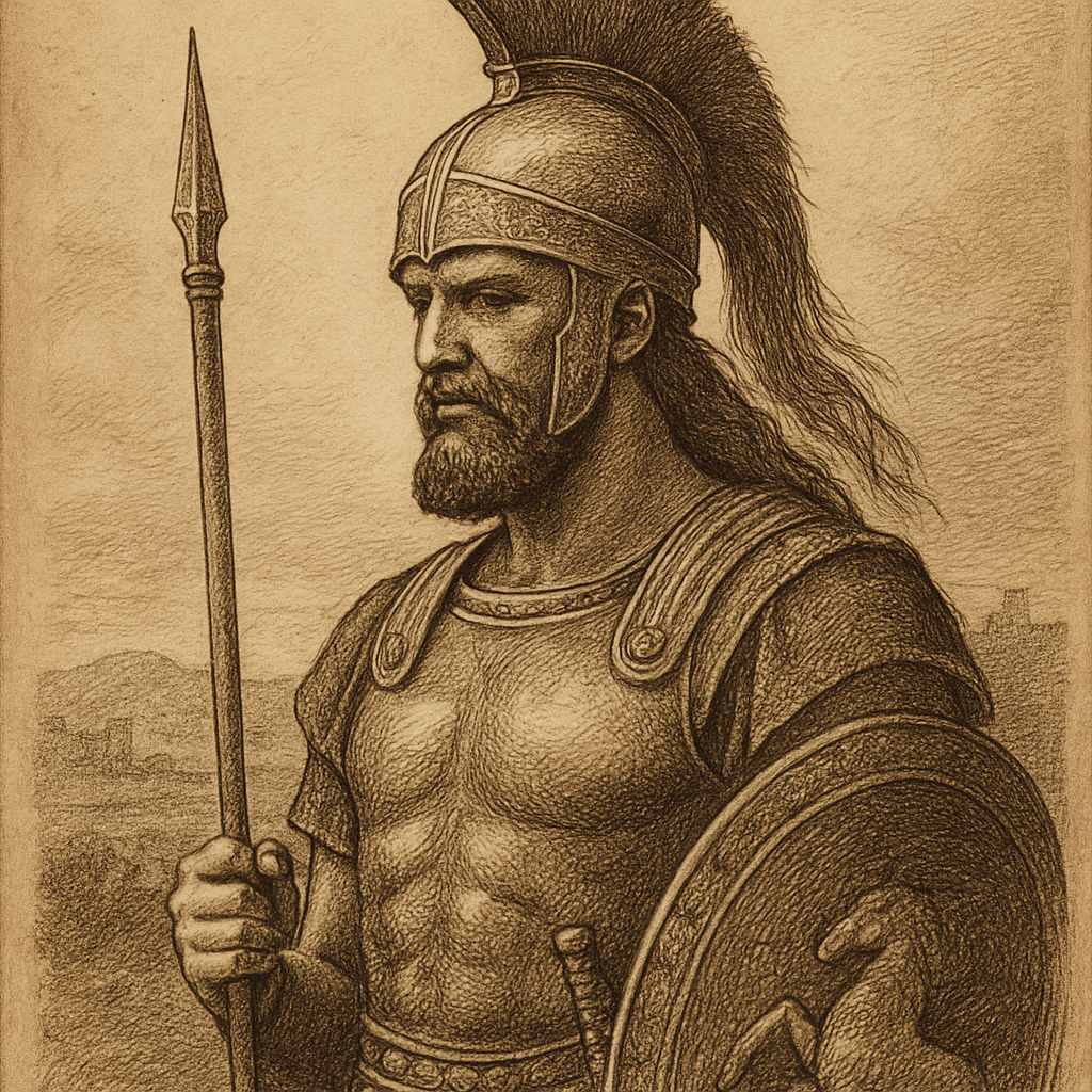 Cast portrait: Hector
