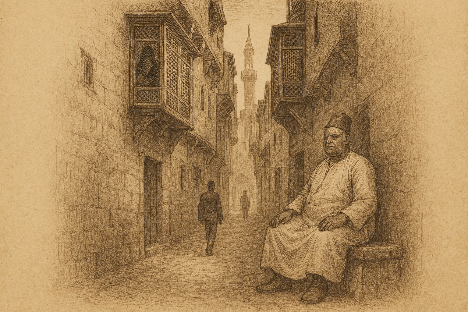 Three Generations of Cairo in 1,500 Pages — The Cairo Trilogy
