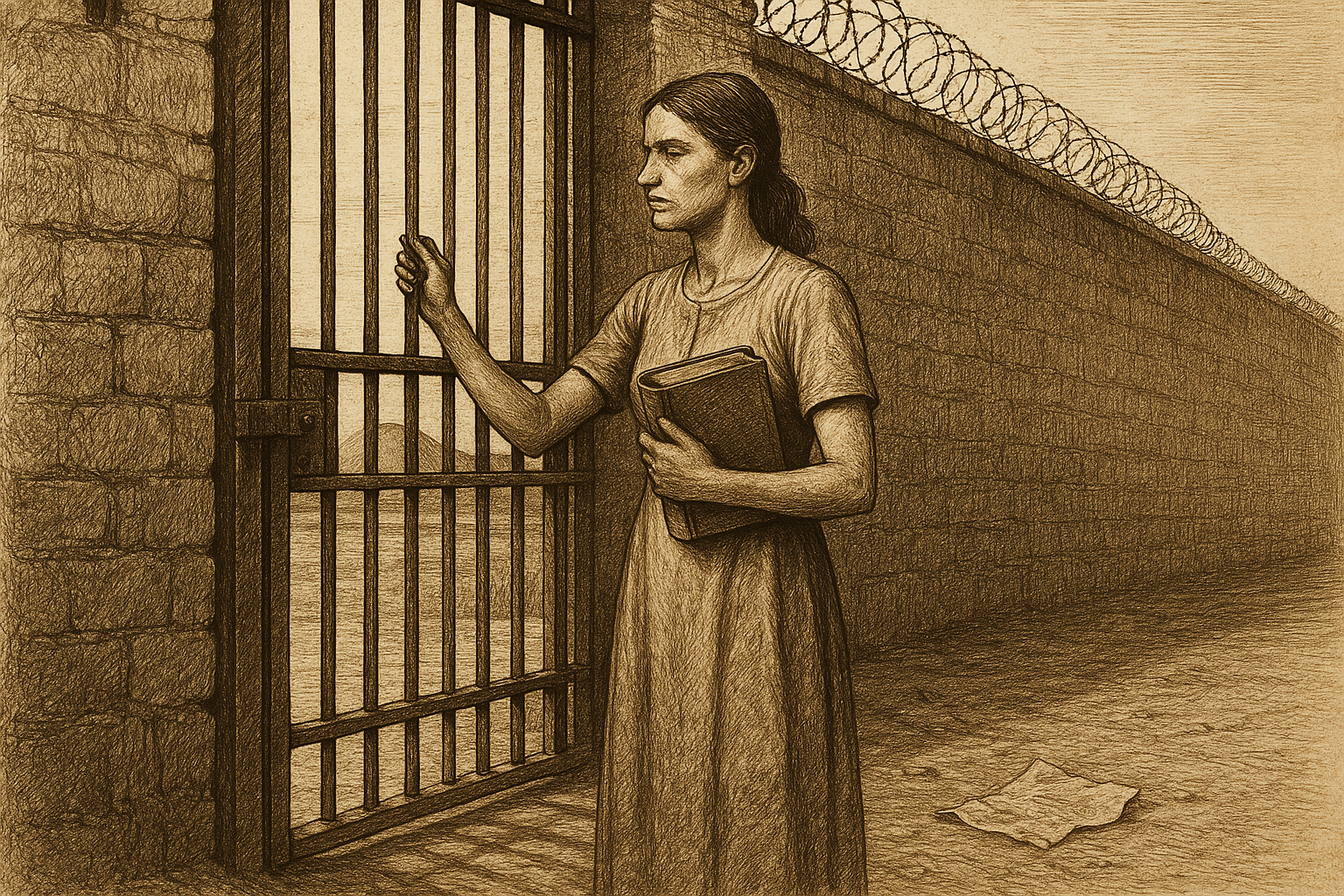 She Stayed and Bore Witness While They Banned Her Books — Burger's Daughter