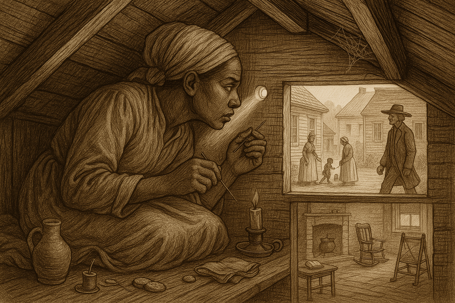 Seven Years in a Crawlspace, a Century Before the Canon — Incidents in the Life of a Slave Girl