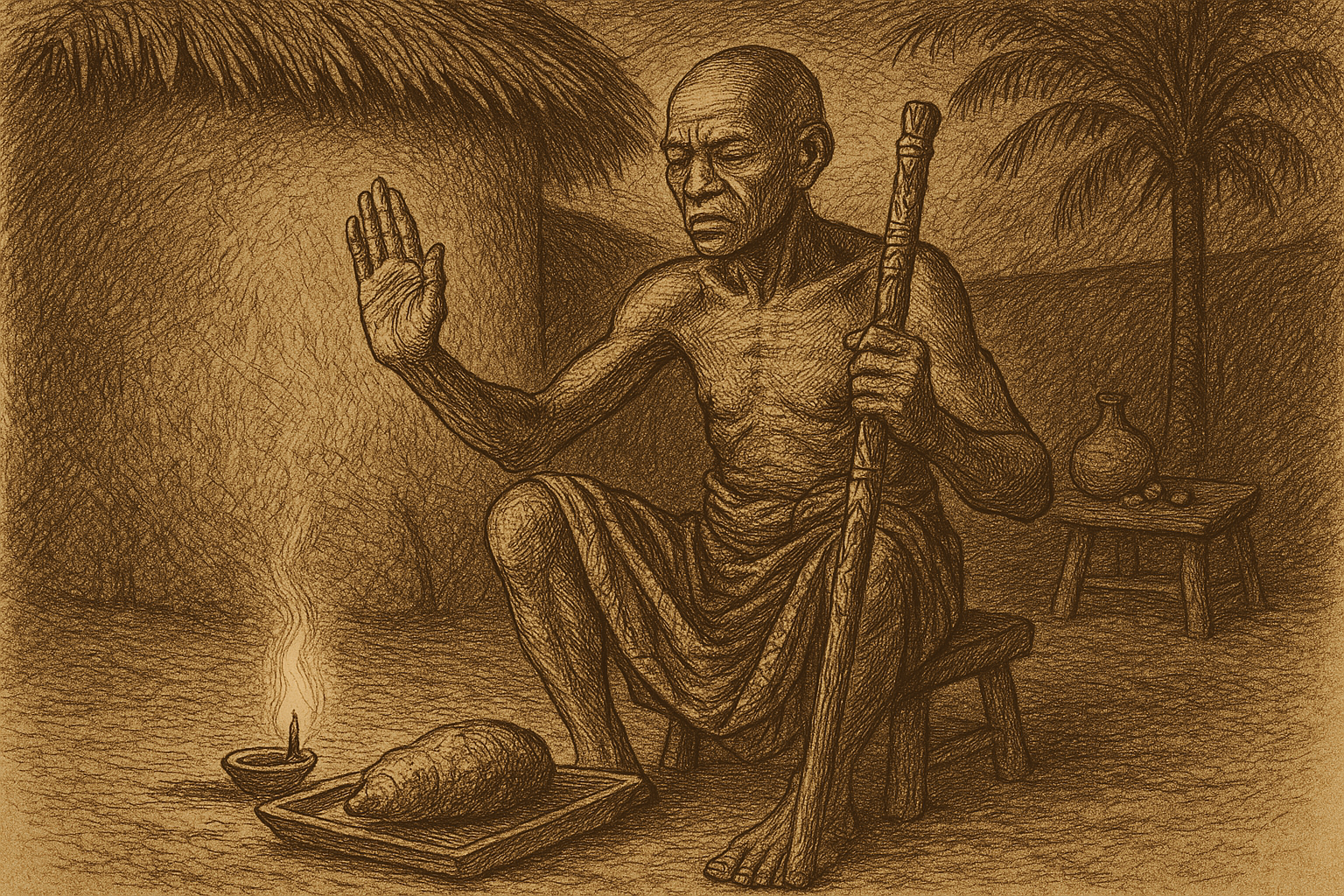 When the Priest Refused the Yam — Arrow of God