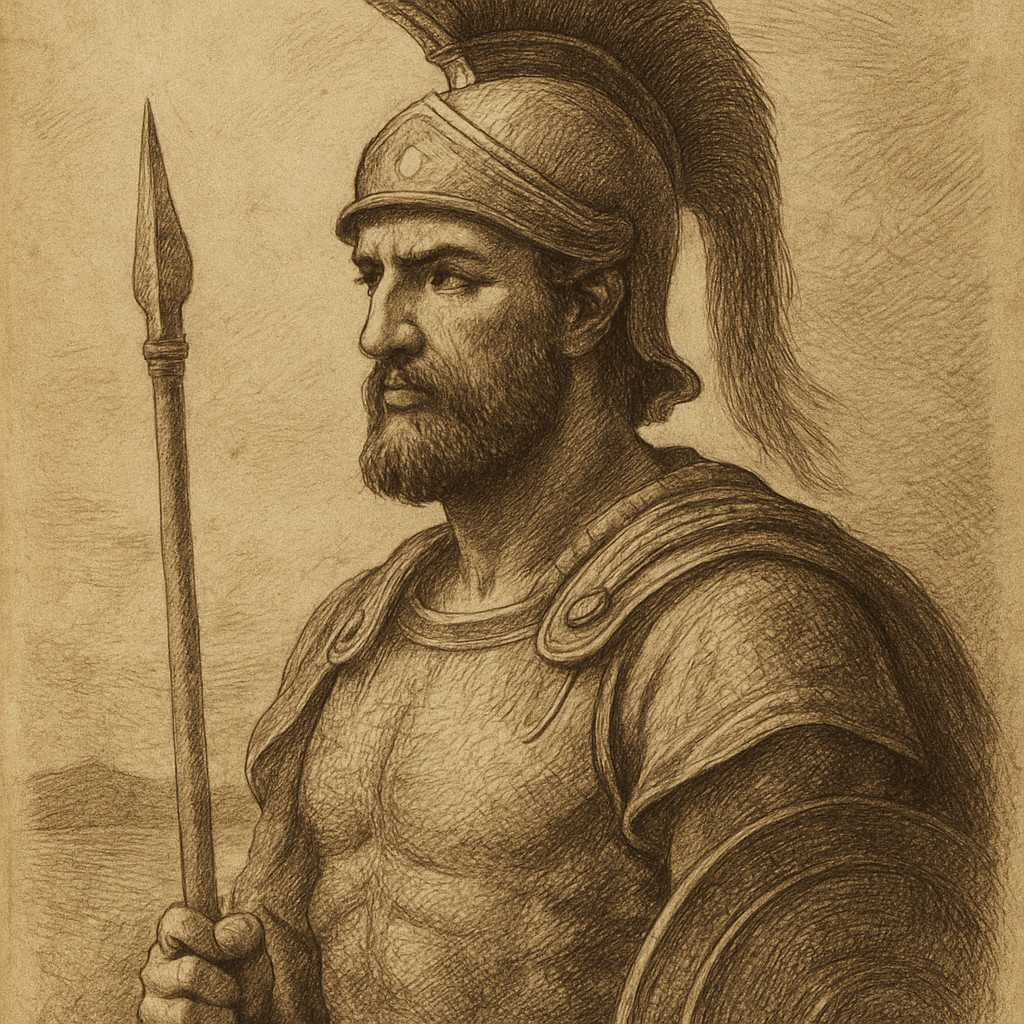 Cast portrait: Aeneas