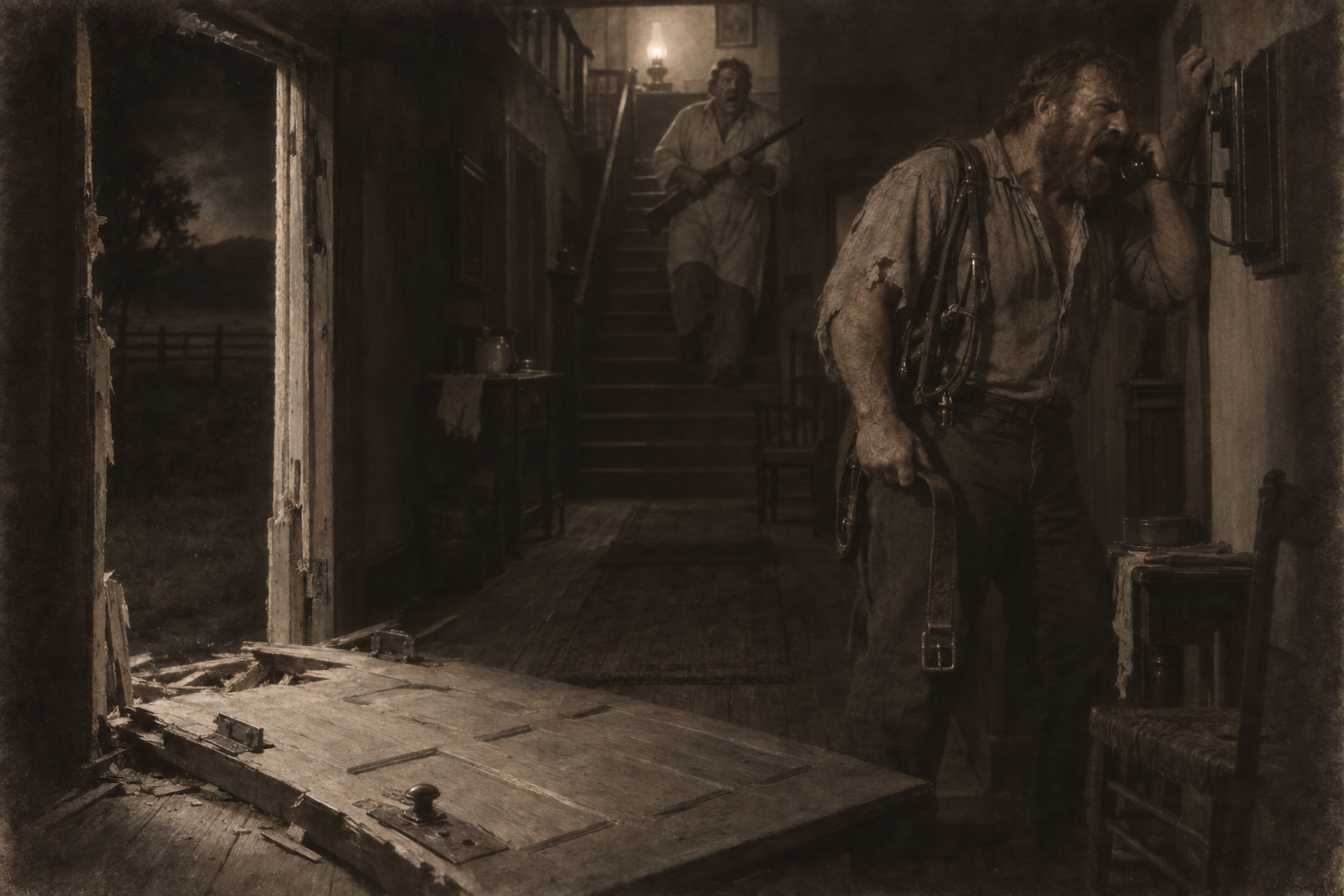 The Duncans' front door
