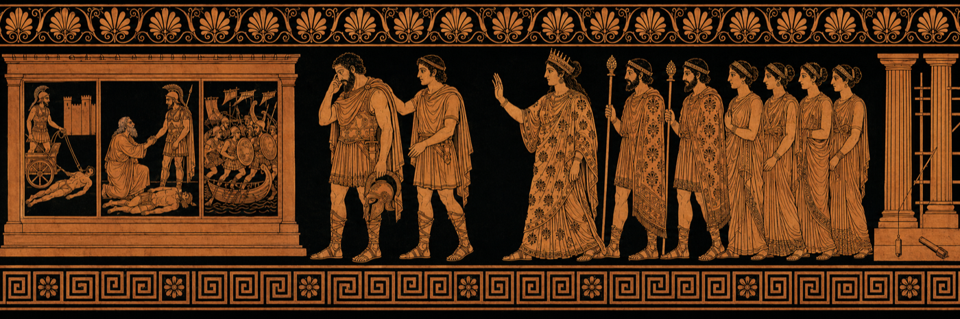 Aeneid, Book 1 — The Storm; Aeneas Cast Ashore at Carthage