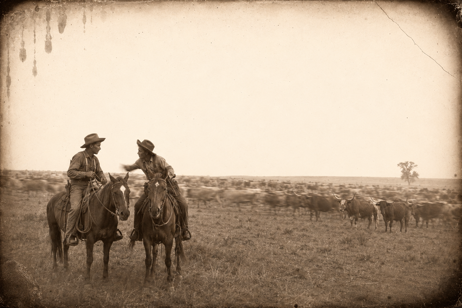 The long slow summer days on the flank of a placid herd, Ben Rainey riding over to Newt with a new speculation about what whores do.