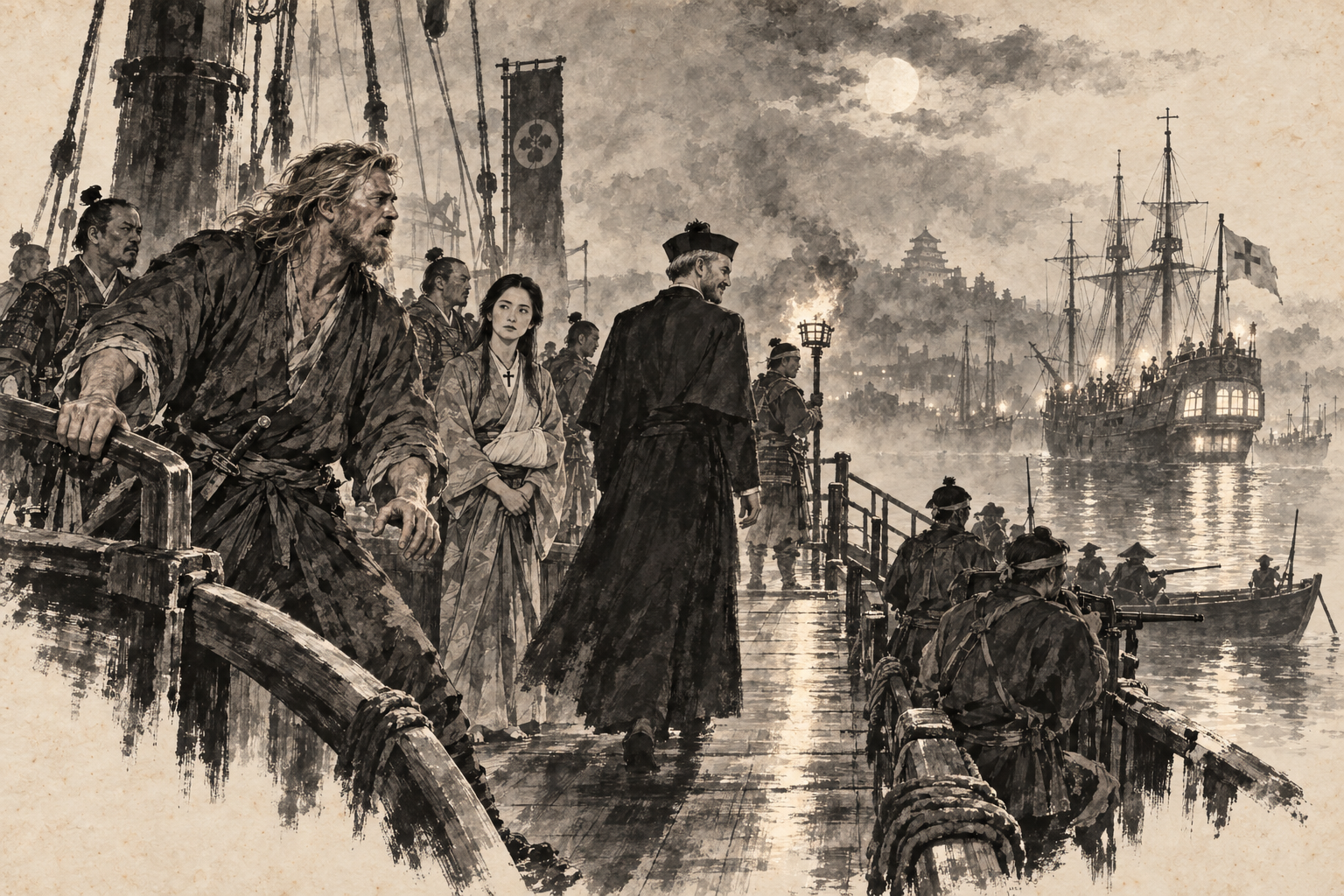 The bait of bread and capon