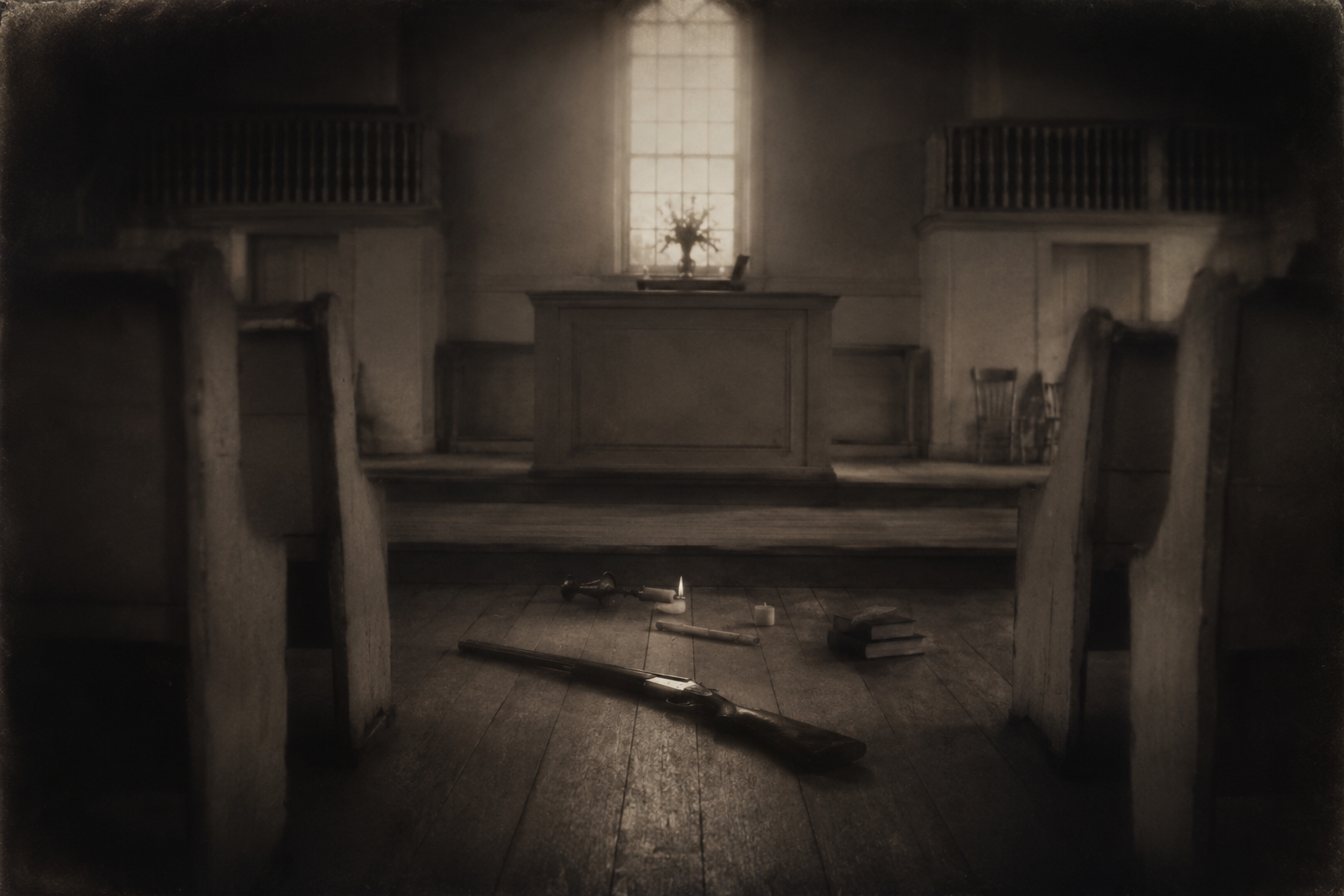 The church in the morning