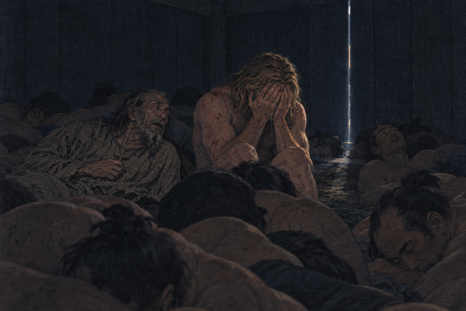 Weeping in the dark