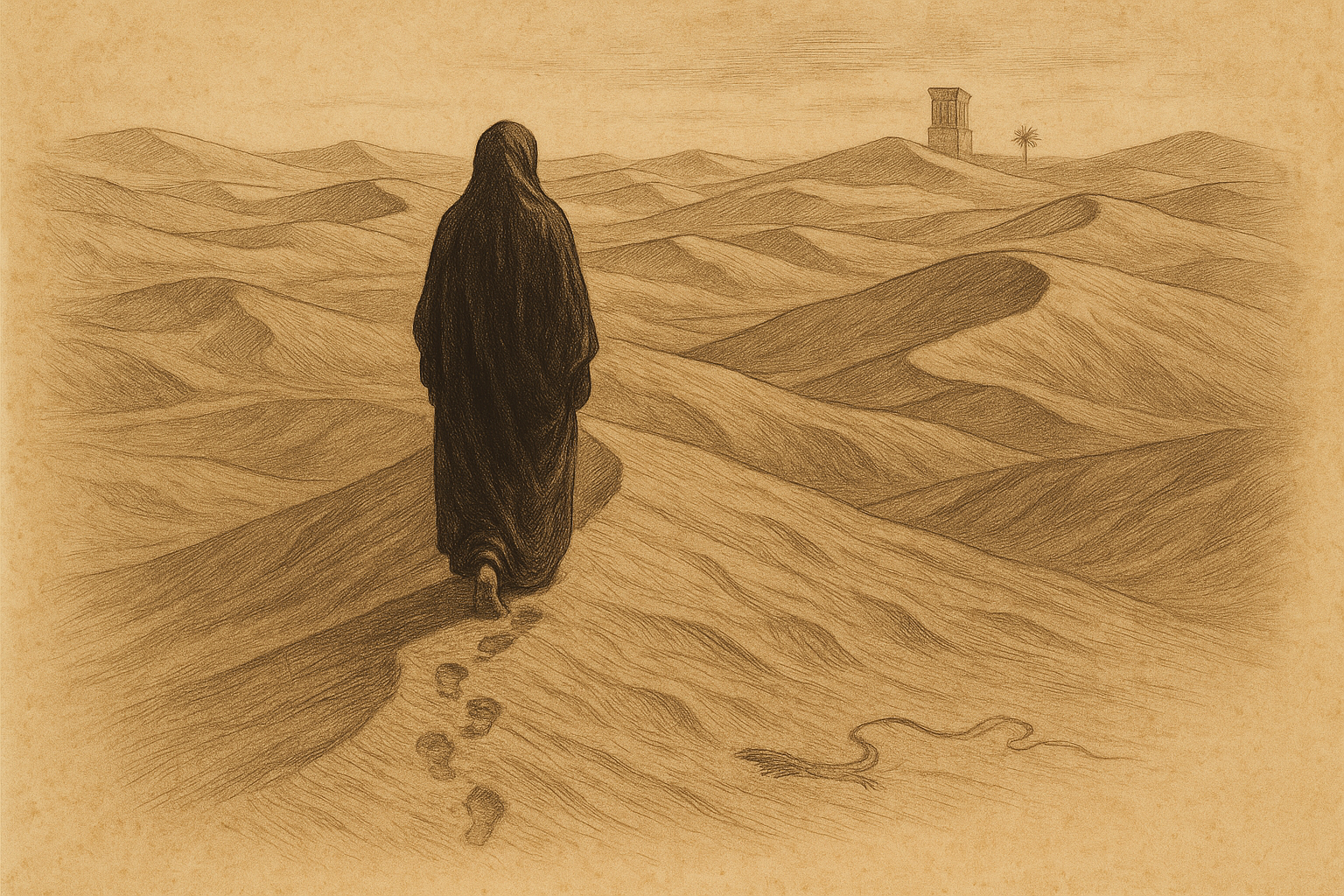 She Learned to Move Through Sand Without Being Seen — The Sand Fish
