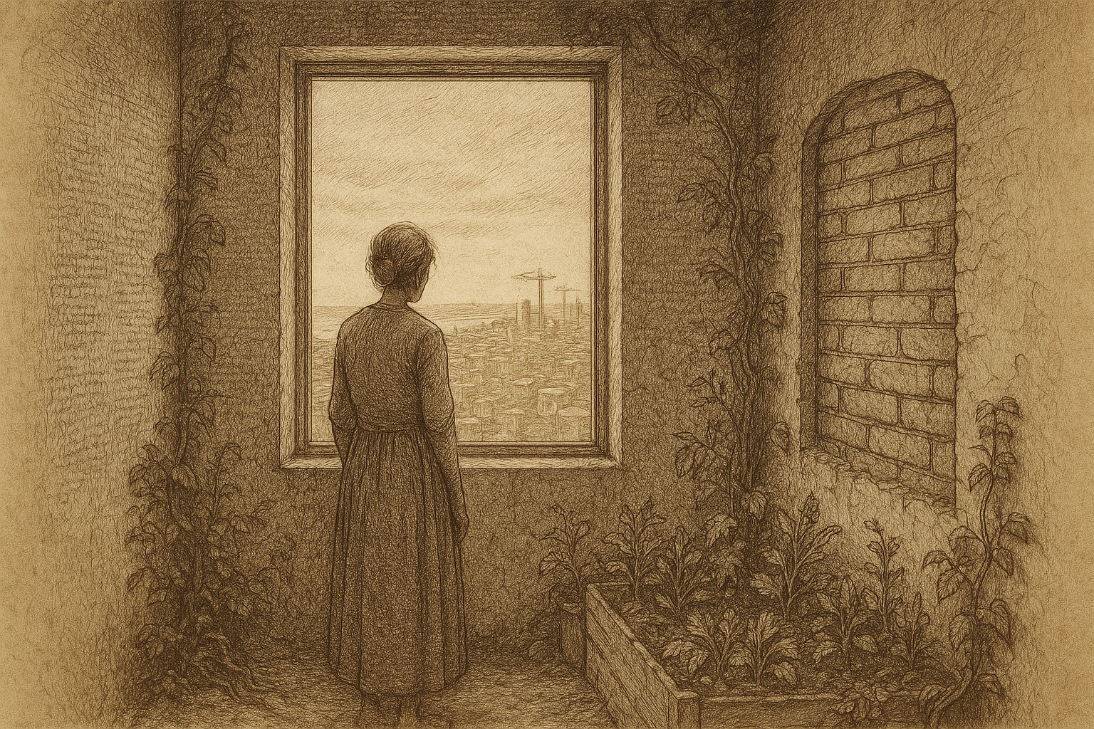 The Woman Who Bricked Over the Door — A General Theory of Oblivion