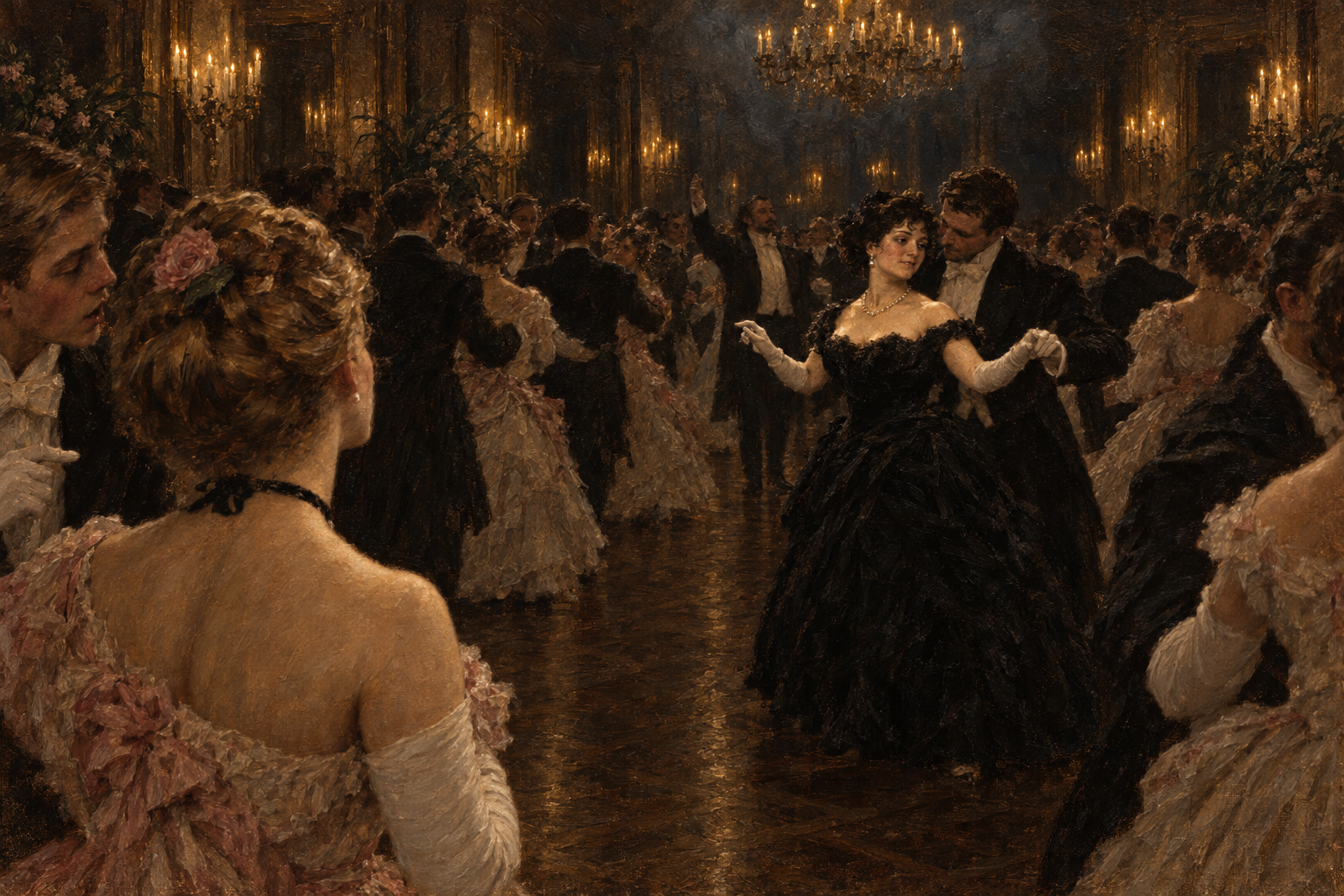 Vis-à-vis in the Last Quadrille