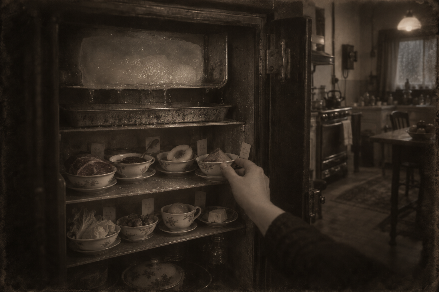 The little cups in the icebox