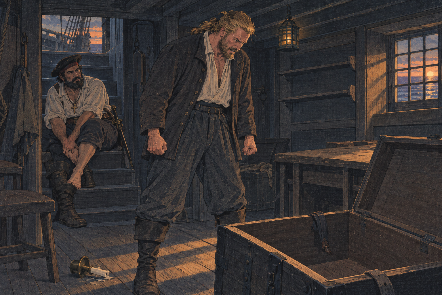 The empty sea chest
