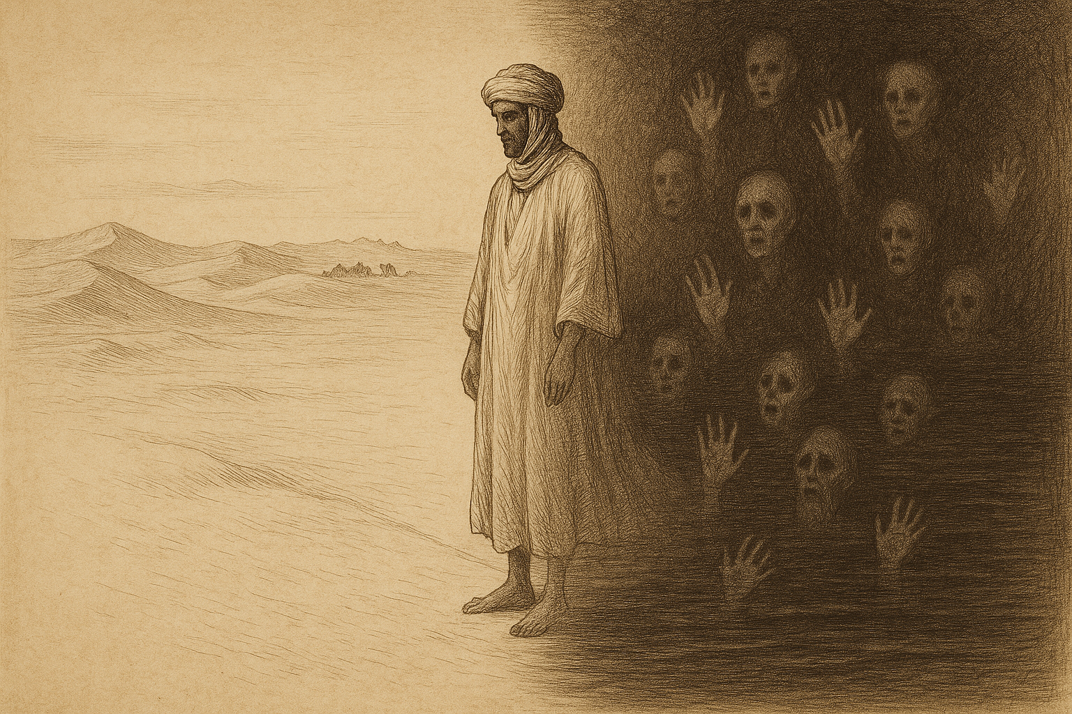 The Space Between the Living and the Dead Has a Name — Barzakh