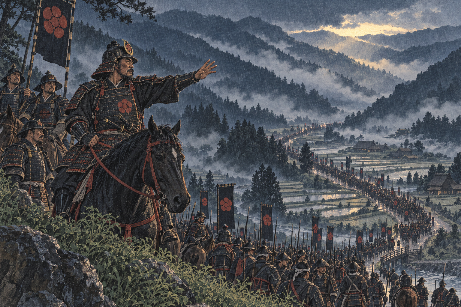Zataki declares for the Heir