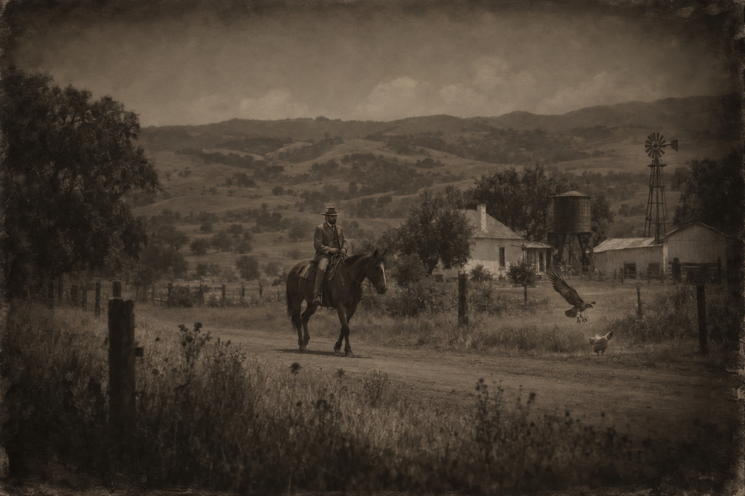 Riding high and prim