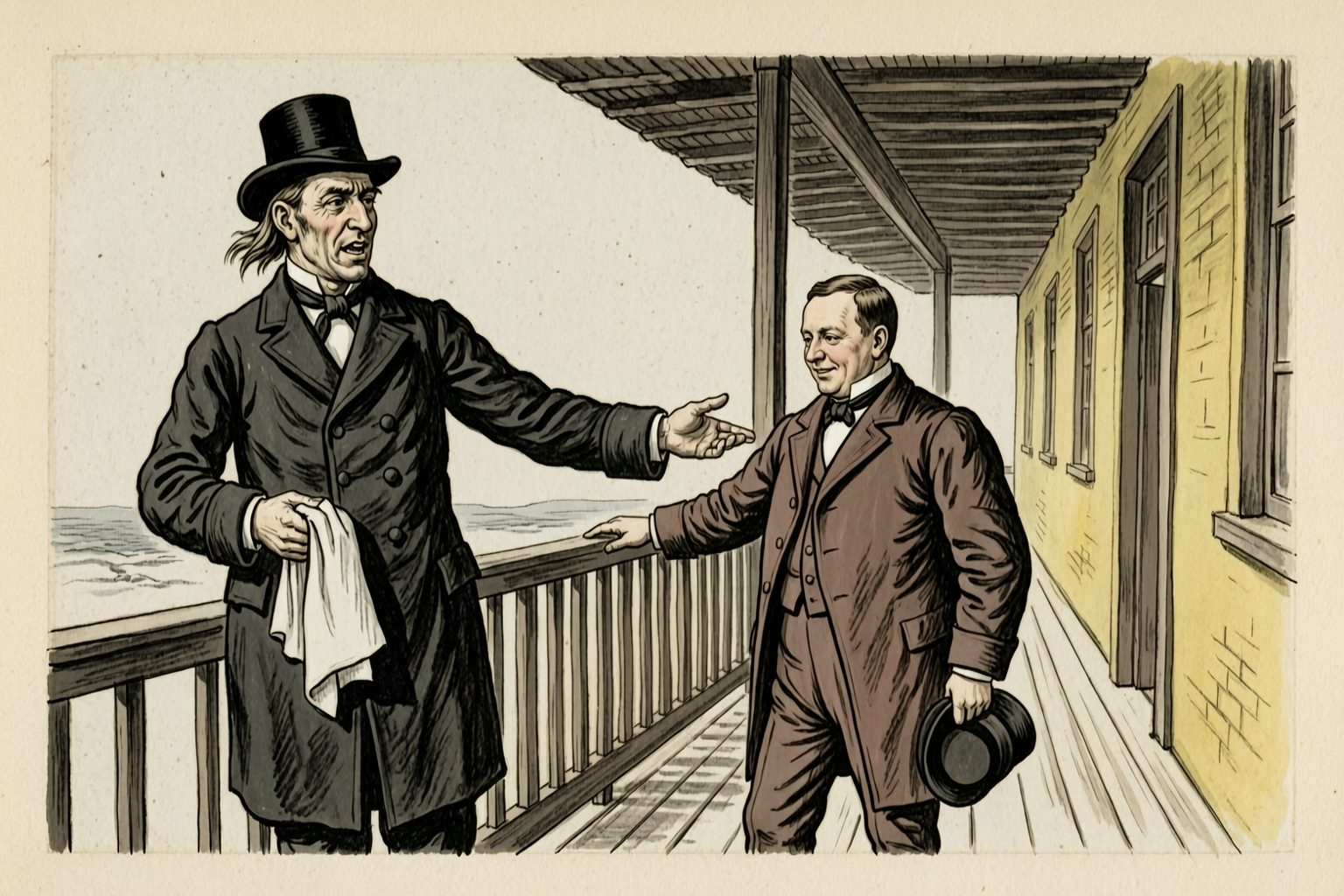 The Houseman on the Gallery