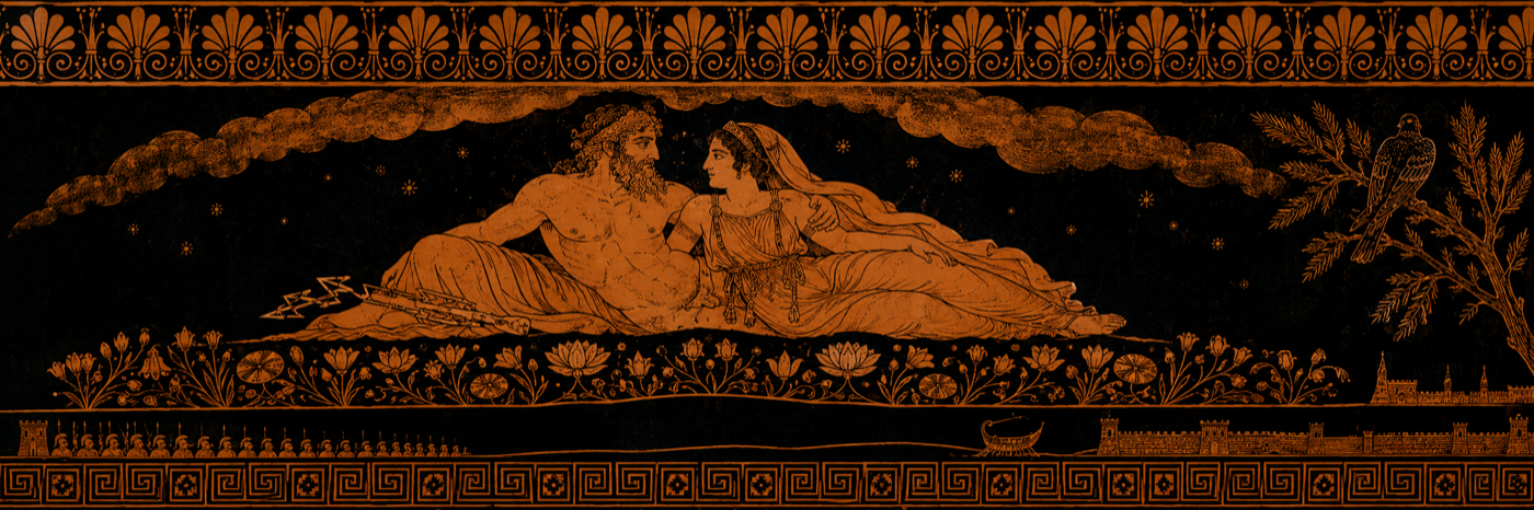 Iliad, Book 14 — The Beguiling of Zeus by Hera